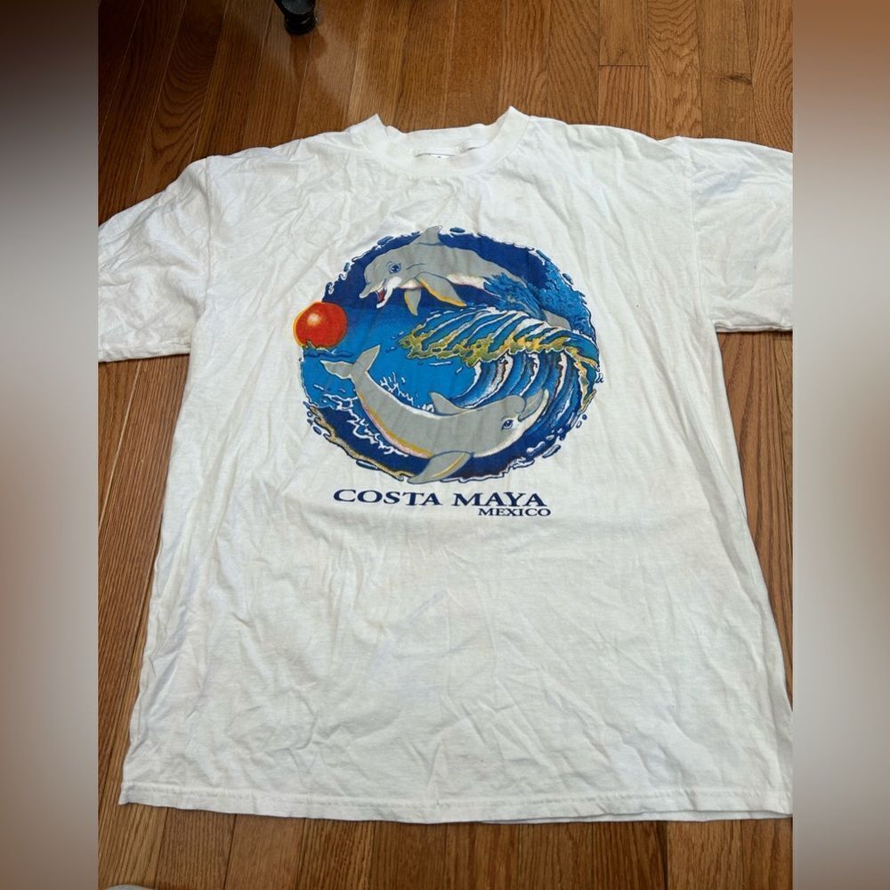 Vintage Dolphin Mexico Tshirt